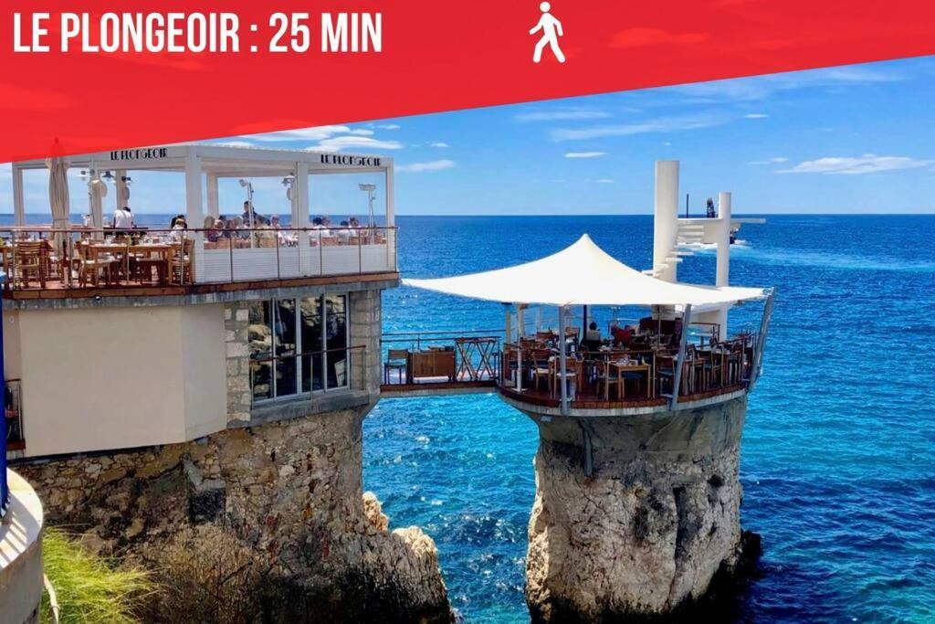 Appartamento Studio N7 Coco Beach Centre Nizza